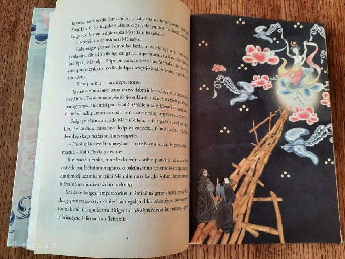 Mėnulio fėjos šypsena - nuotraukos Nr. 7