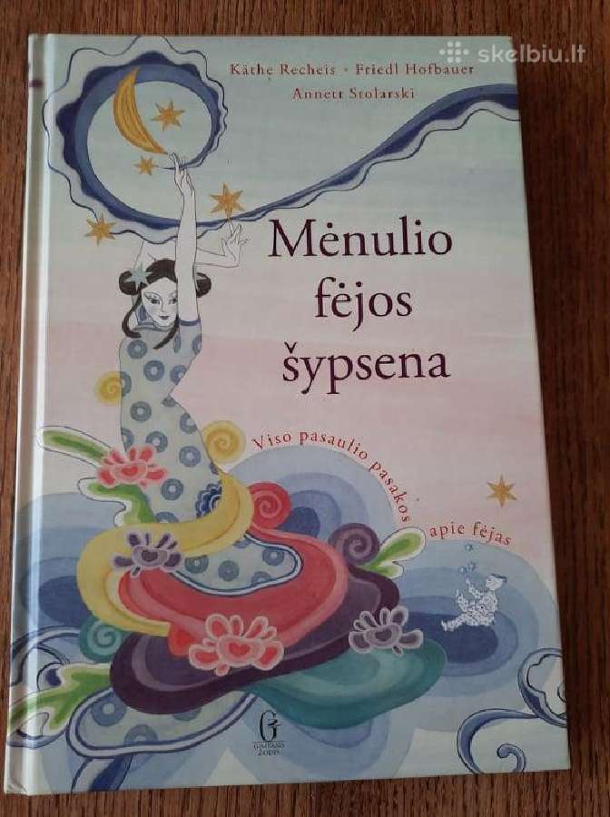 Mėnulio fėjos šypsena