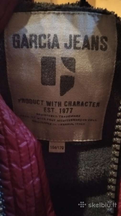 Garcia Jeans graži striukė vaikinukui - nuotraukos Nr. 4
