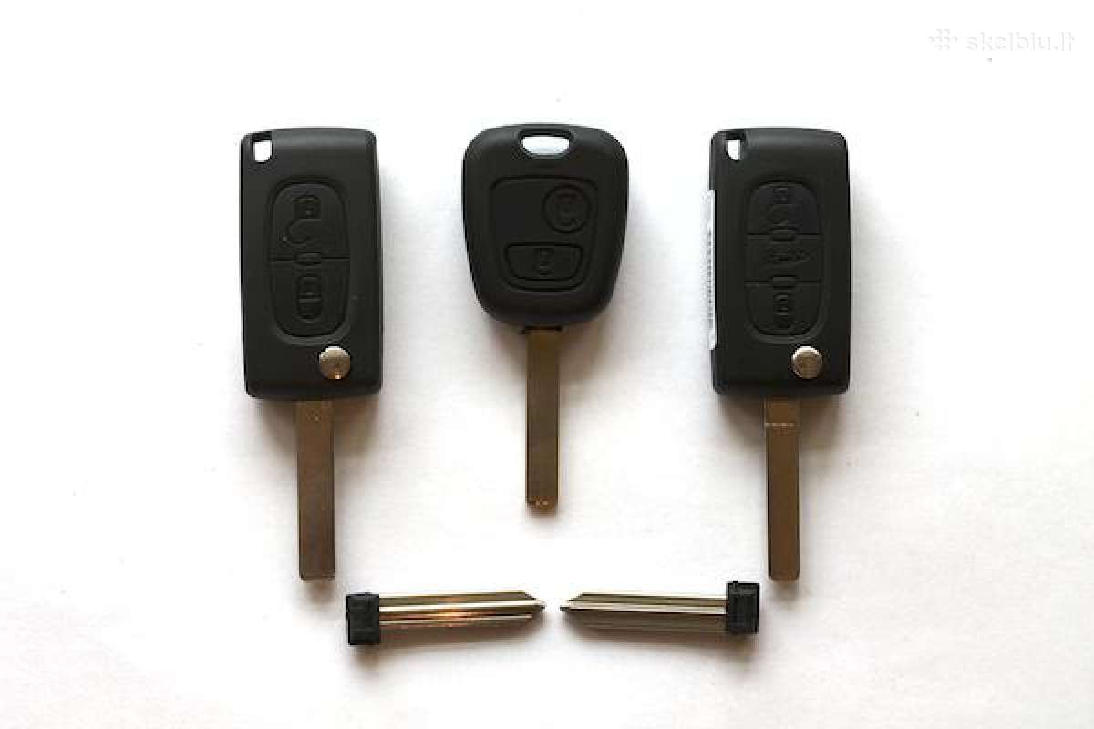 Citroen raktai, Citroen raktu gamyba, Ds raktai