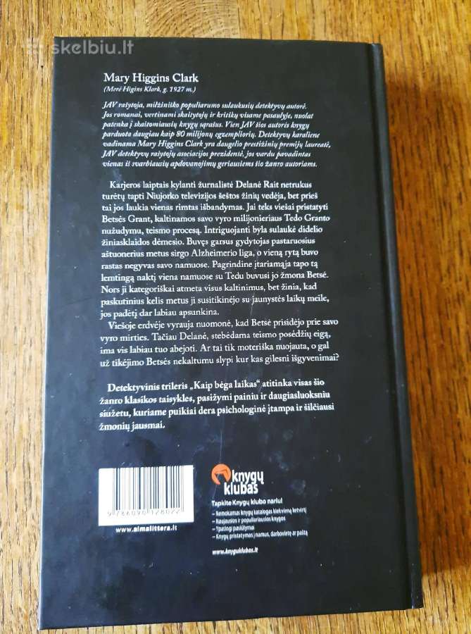 Kaip bėga laikas (Mary Higgins Clark) - nuotraukos Nr. 2