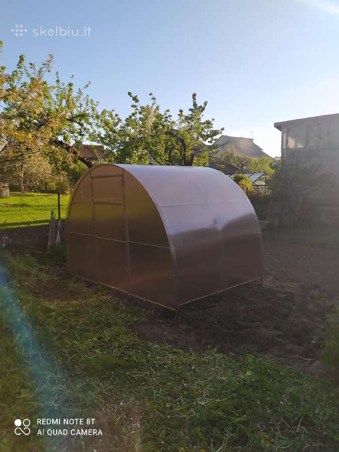 Šiltnamių montavimas ,pardavimas .Aukšta kokybė. - nuotraukos Nr. 8