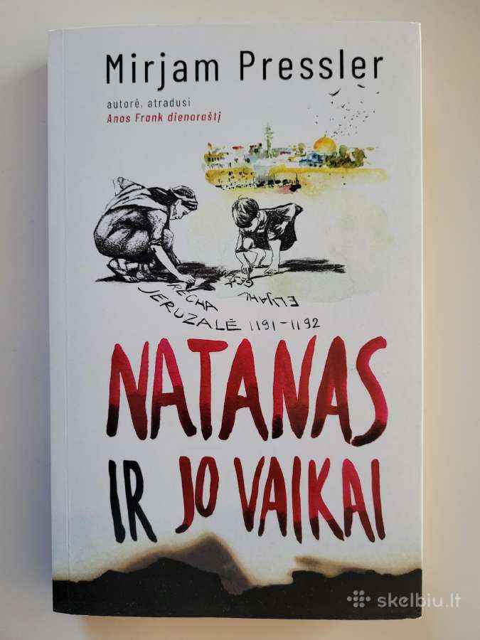 Knyga Mirjam Pressler - Natanas ir jo vaikai