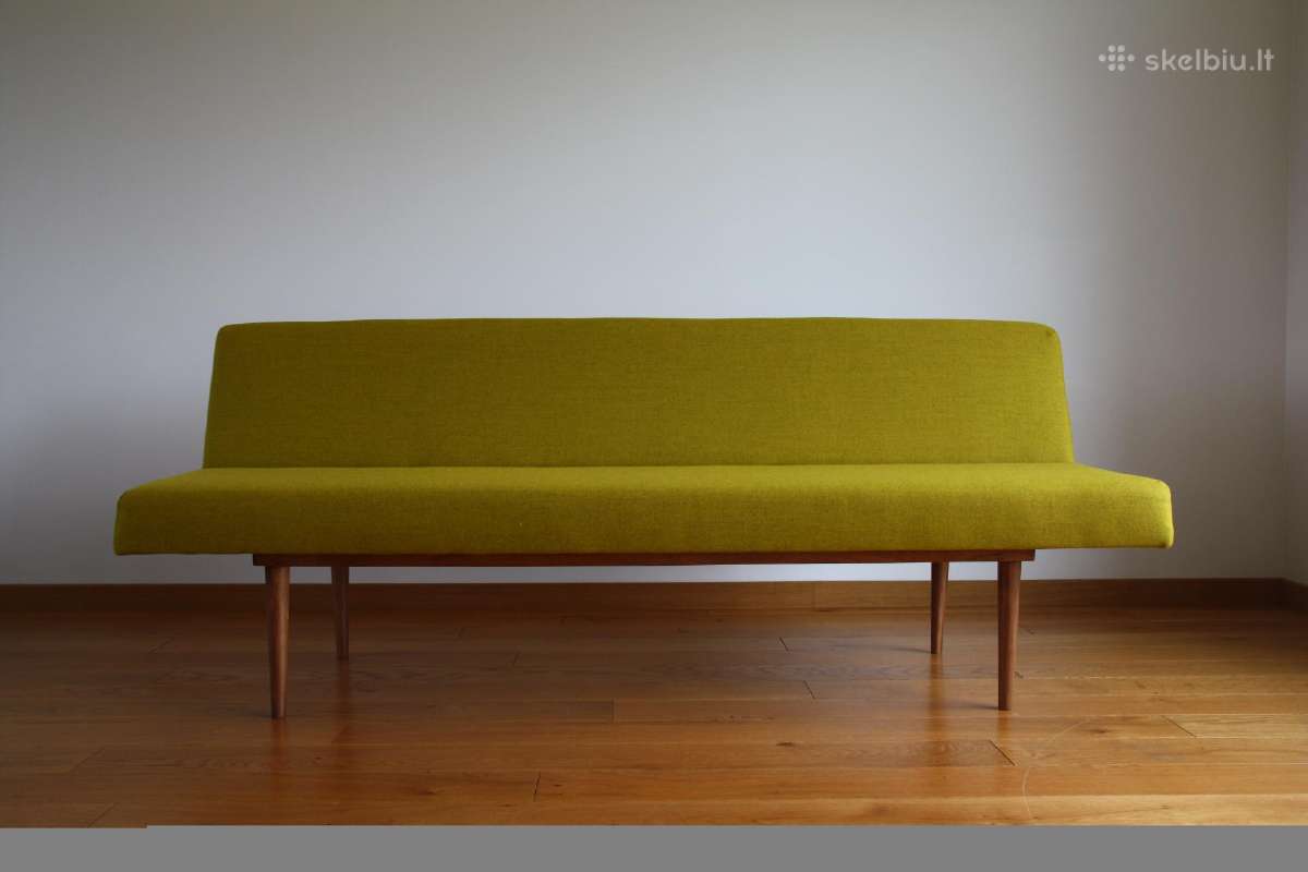 1960 sofa- dienos lova. Mid Century
