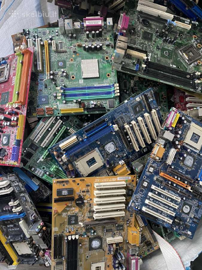 Brangiai perkame elektronikos laužą , plokštes - nuotraukos Nr. 2
