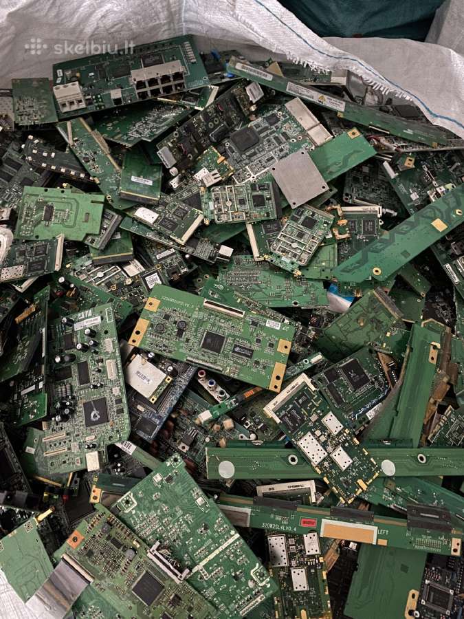 Brangiai perkame elektronikos laužą , plokštes - nuotraukos Nr. 6