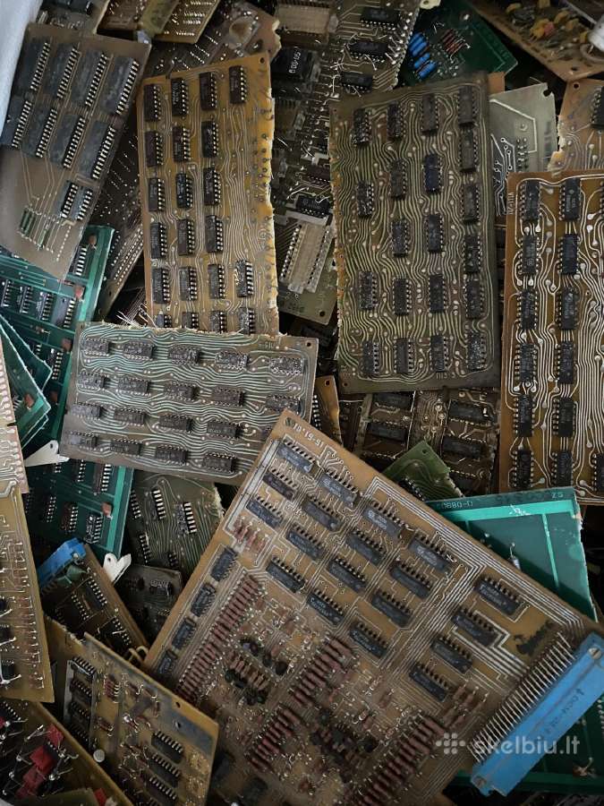 Brangiai perkame elektronikos laužą , plokštes - nuotraukos Nr. 7
