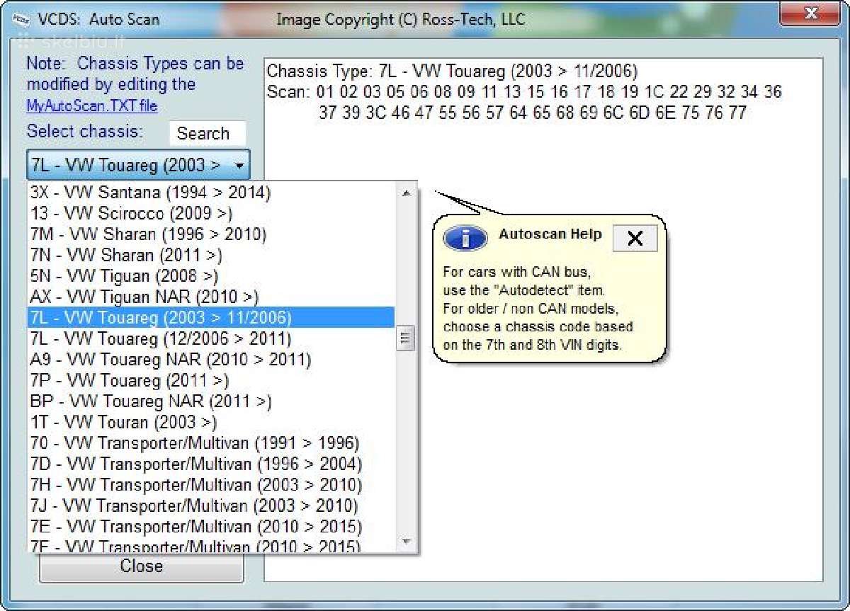 Vcds 26.3.0 Hex-v2 ( Vag-com ) 1996-2026m - nuotraukos Nr. 9