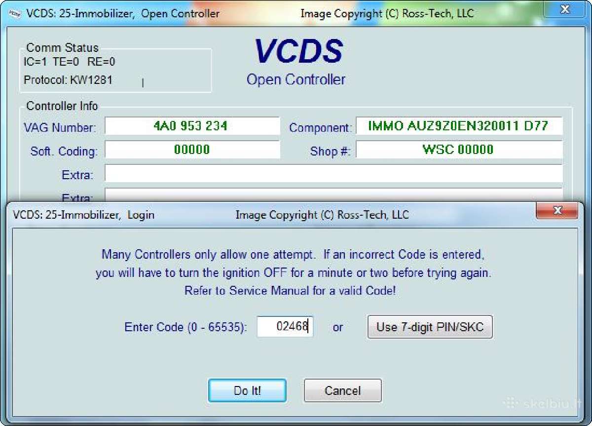 Vcds 26.3.0 Hex-v2 ( Vag-com ) 1996-2026m - nuotraukos Nr. 10