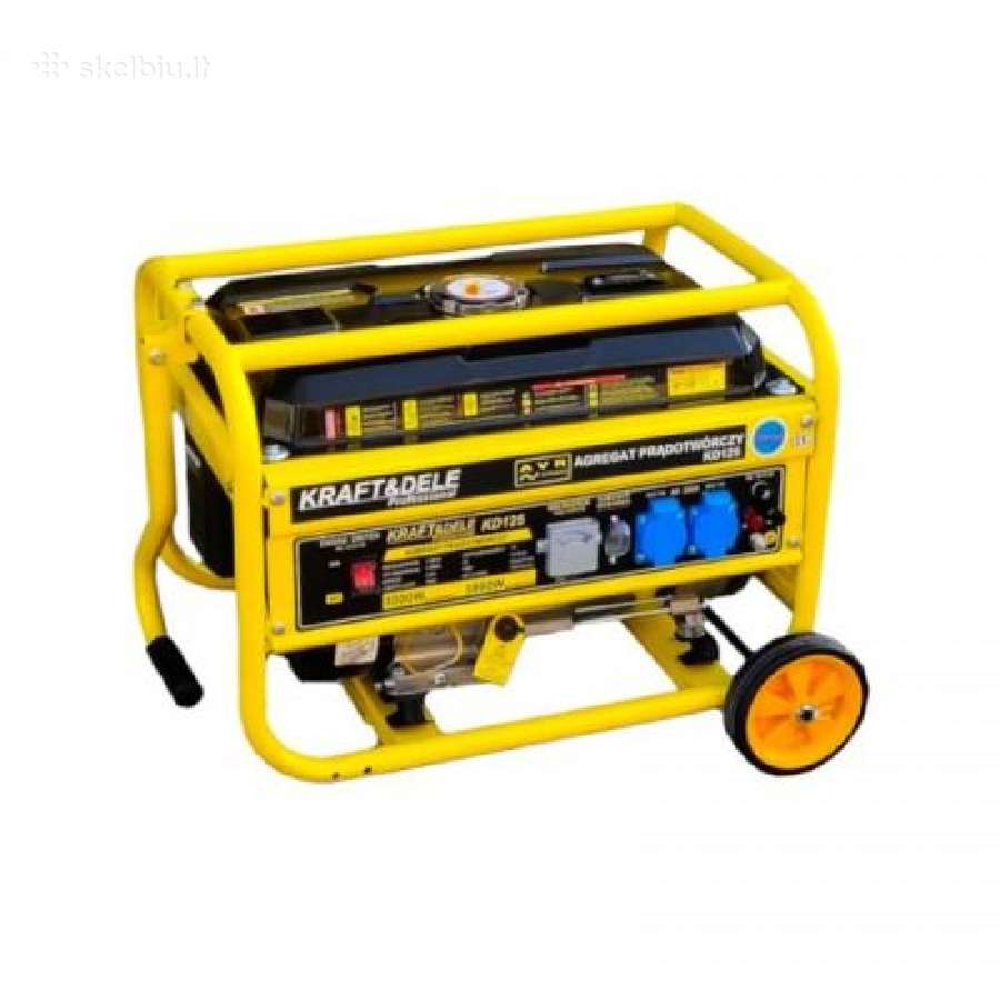 Benzininis generatorius 3.8kw vienfazis