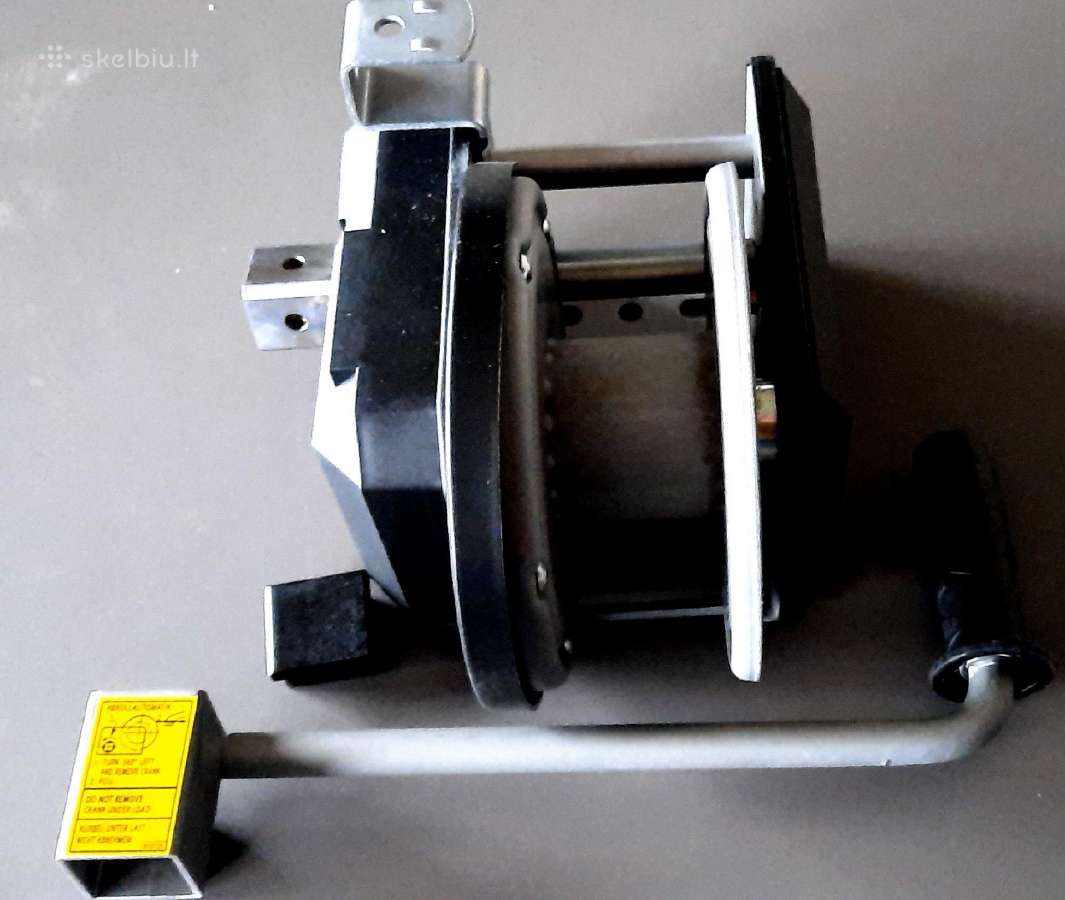 Rankinė tempimo gervė AL-ko/900kg. - nuotraukos Nr. 3