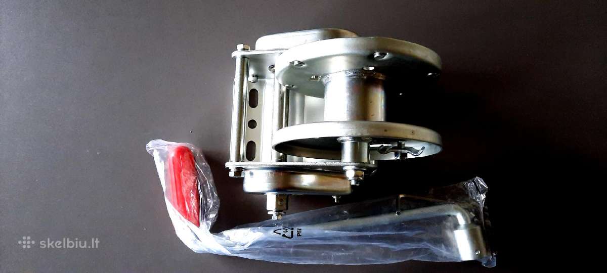 Rankinė tempimo gervė AL-ko900compact,basic - nuotraukos Nr. 2