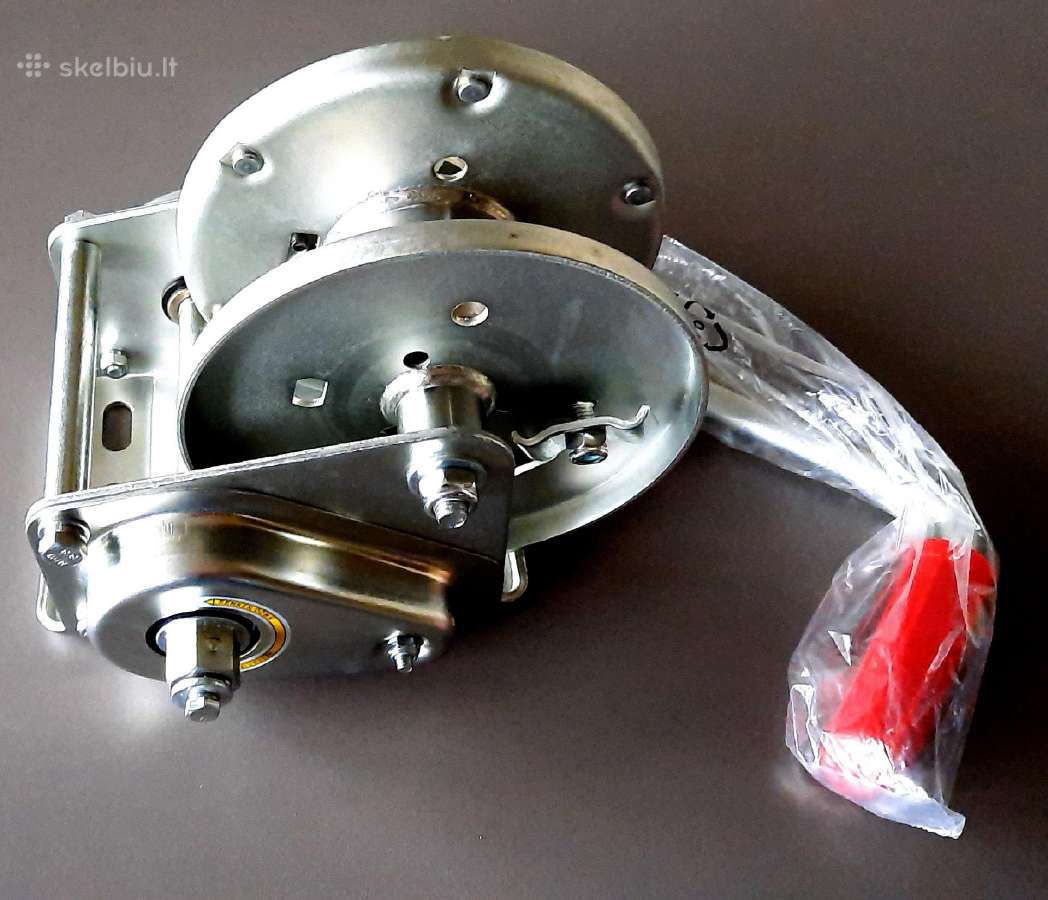 Rankinė tempimo gervė AL-ko900compact,basic - nuotraukos Nr. 4