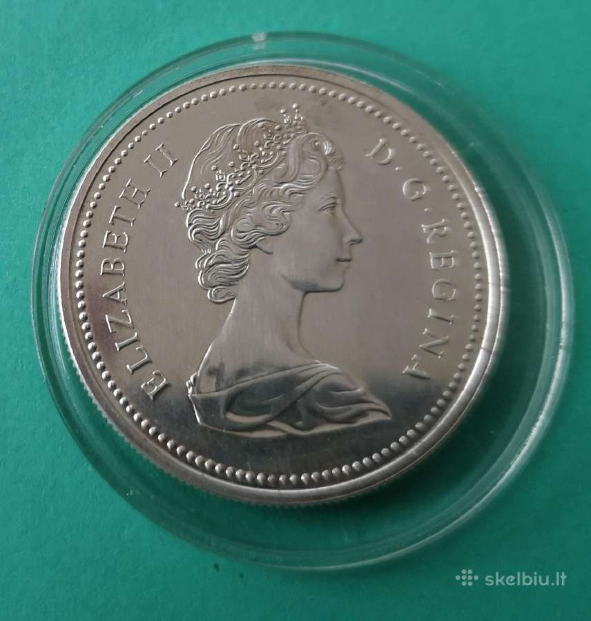 Kanados doleris 1975 - nuotraukos Nr. 2
