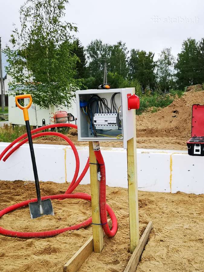 Varžų matavimas, Rangovo aktas, Elektros darbai - nuotraukos Nr. 2