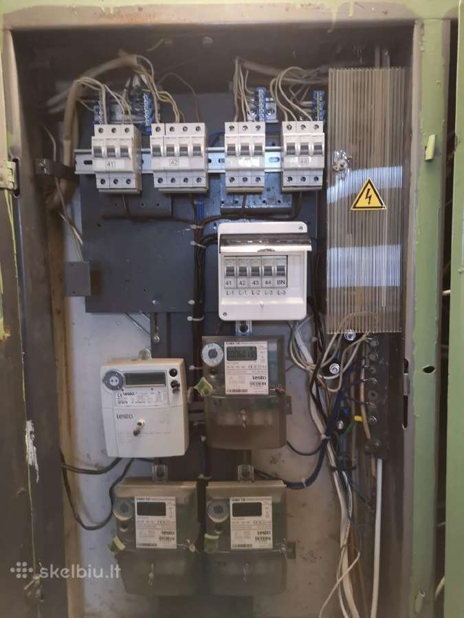 Varžų matavimas, Rangovo aktas, Elektros darbai - nuotraukos Nr. 9