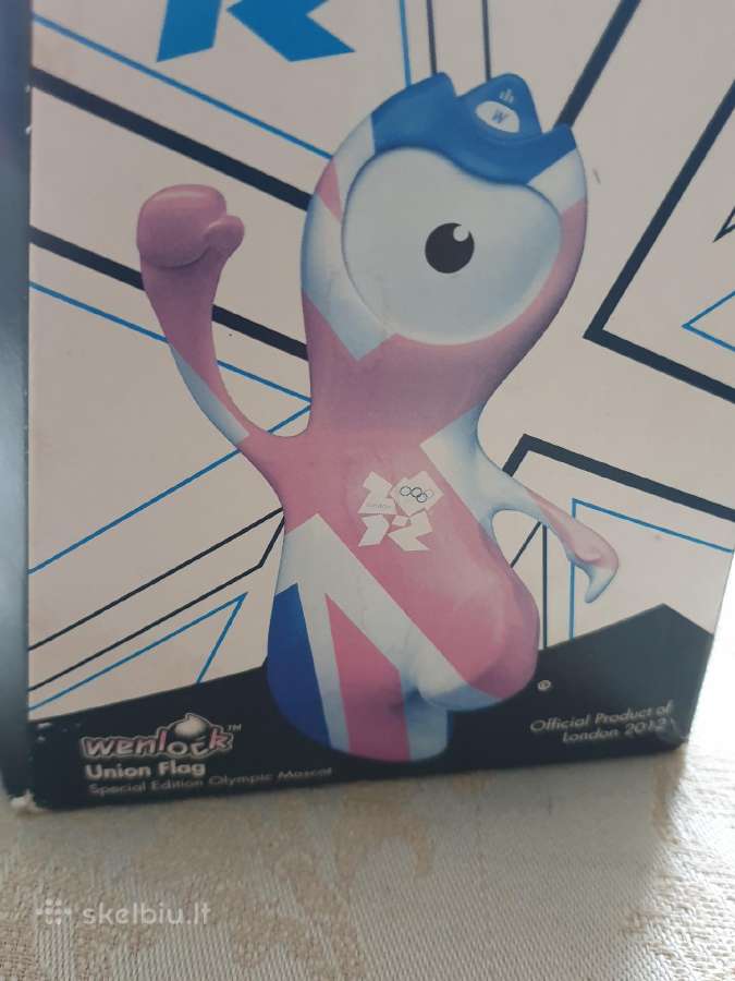 2012 metų Londono olimpiados talismanai - nuotraukos Nr. 7