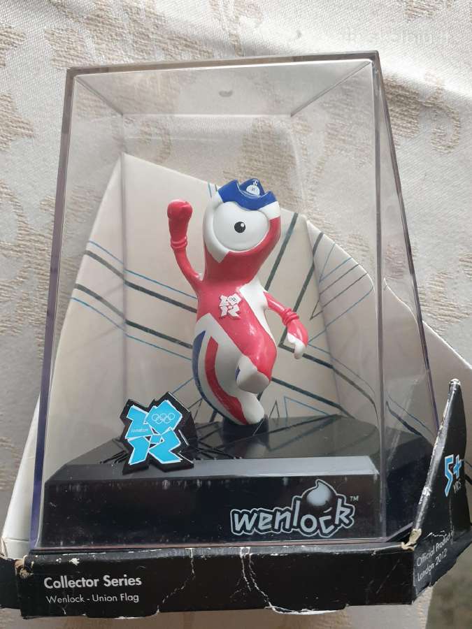 2012 metų Londono olimpiados talismanai - nuotraukos Nr. 8