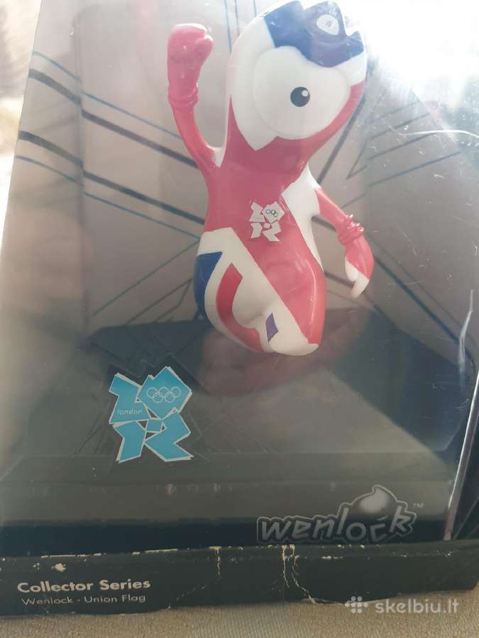 2012 metų Londono olimpiados talismanai - nuotraukos Nr. 9