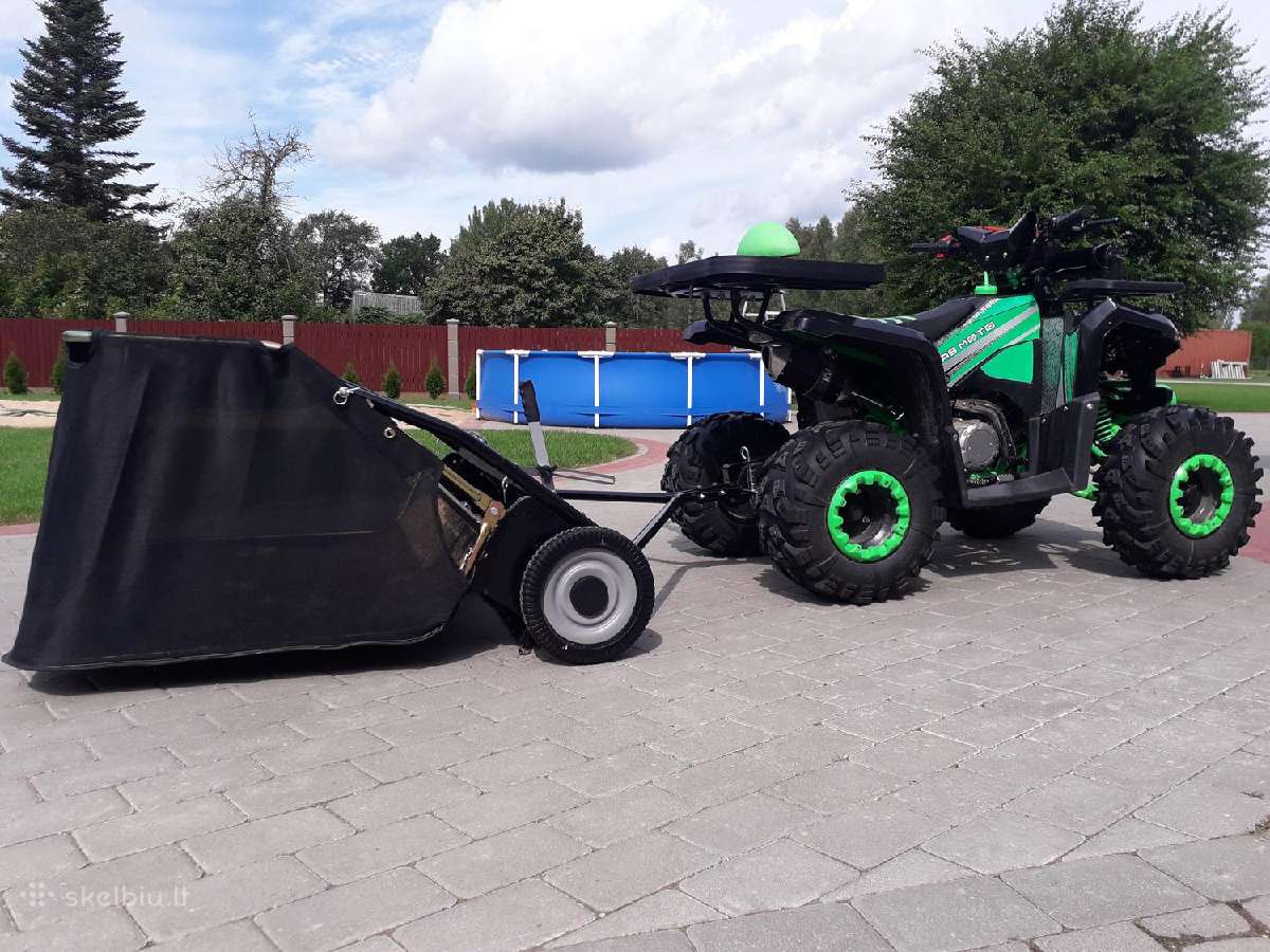 Leavy 120 Žolės Ir Lapų Rinktuvas - nuotraukos Nr. 4