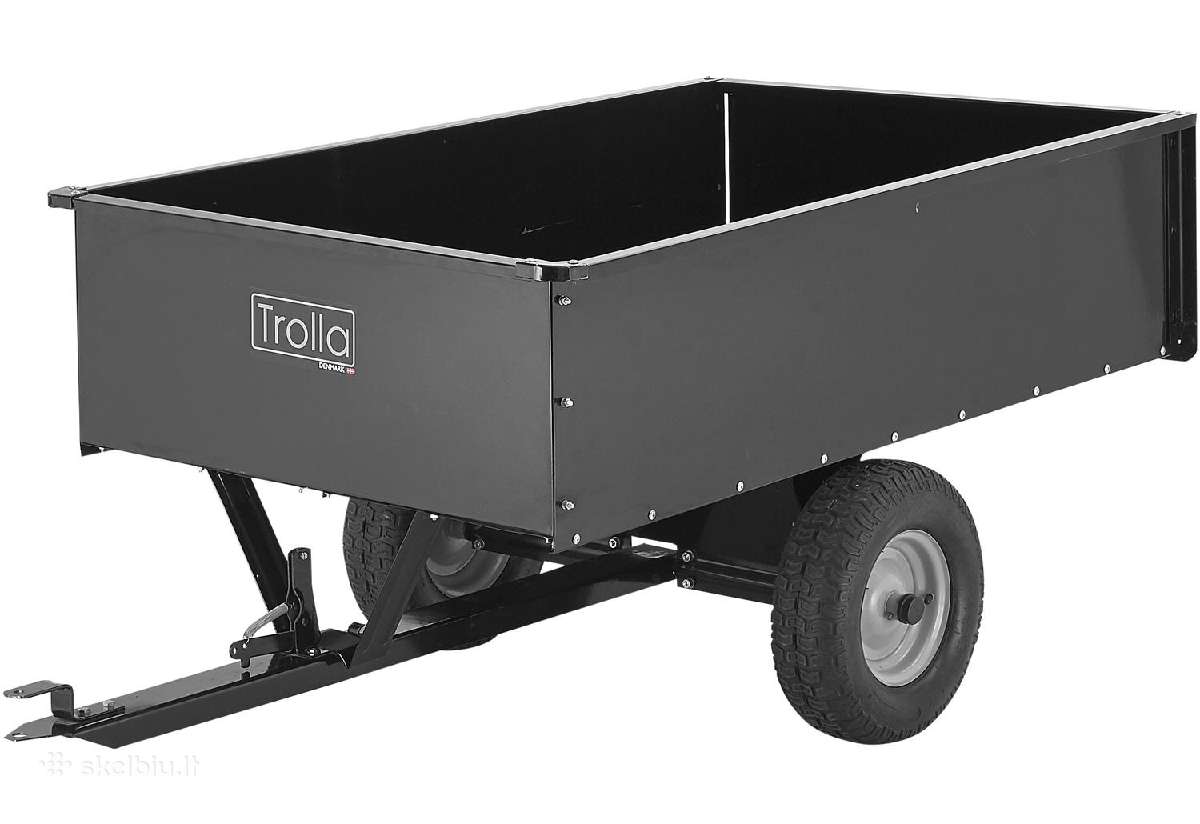 Trolla Denmark priekaba, 600 kg - nuotraukos Nr. 3