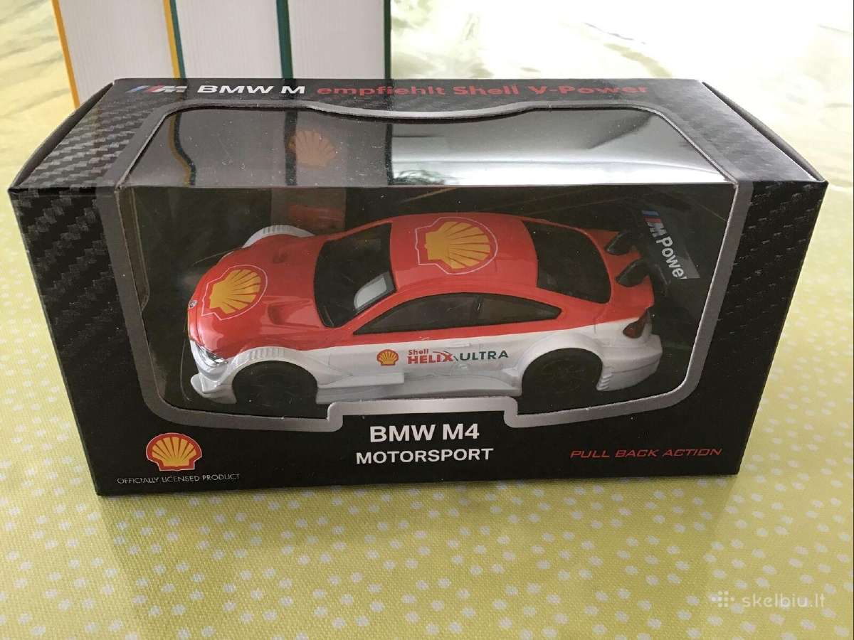 Bmw F32 4 Serijos Dtm M4 modelis 1:43 modeliai