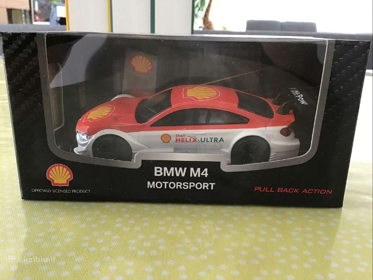 Bmw F32 4 Serijos Dtm M4 modelis 1:43 modeliai - nuotraukos Nr. 3