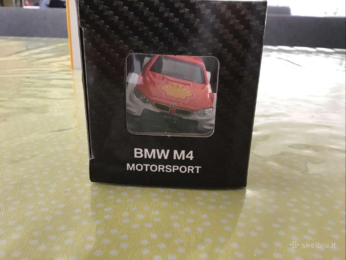 Bmw F32 4 Serijos Dtm M4 modelis 1:43 modeliai - nuotraukos Nr. 4