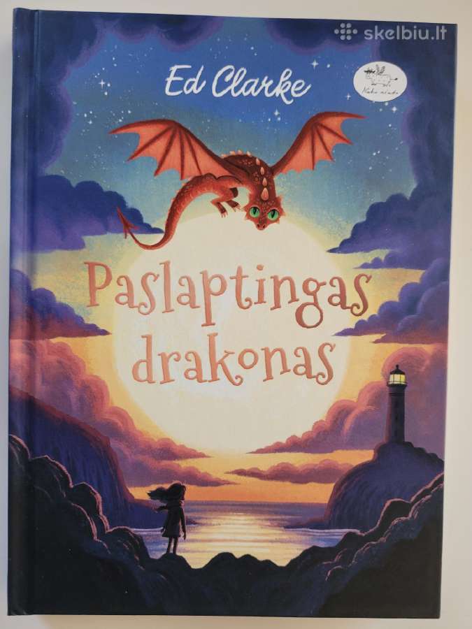 Knyga Ed Clarke - Paslaptingas drakonas