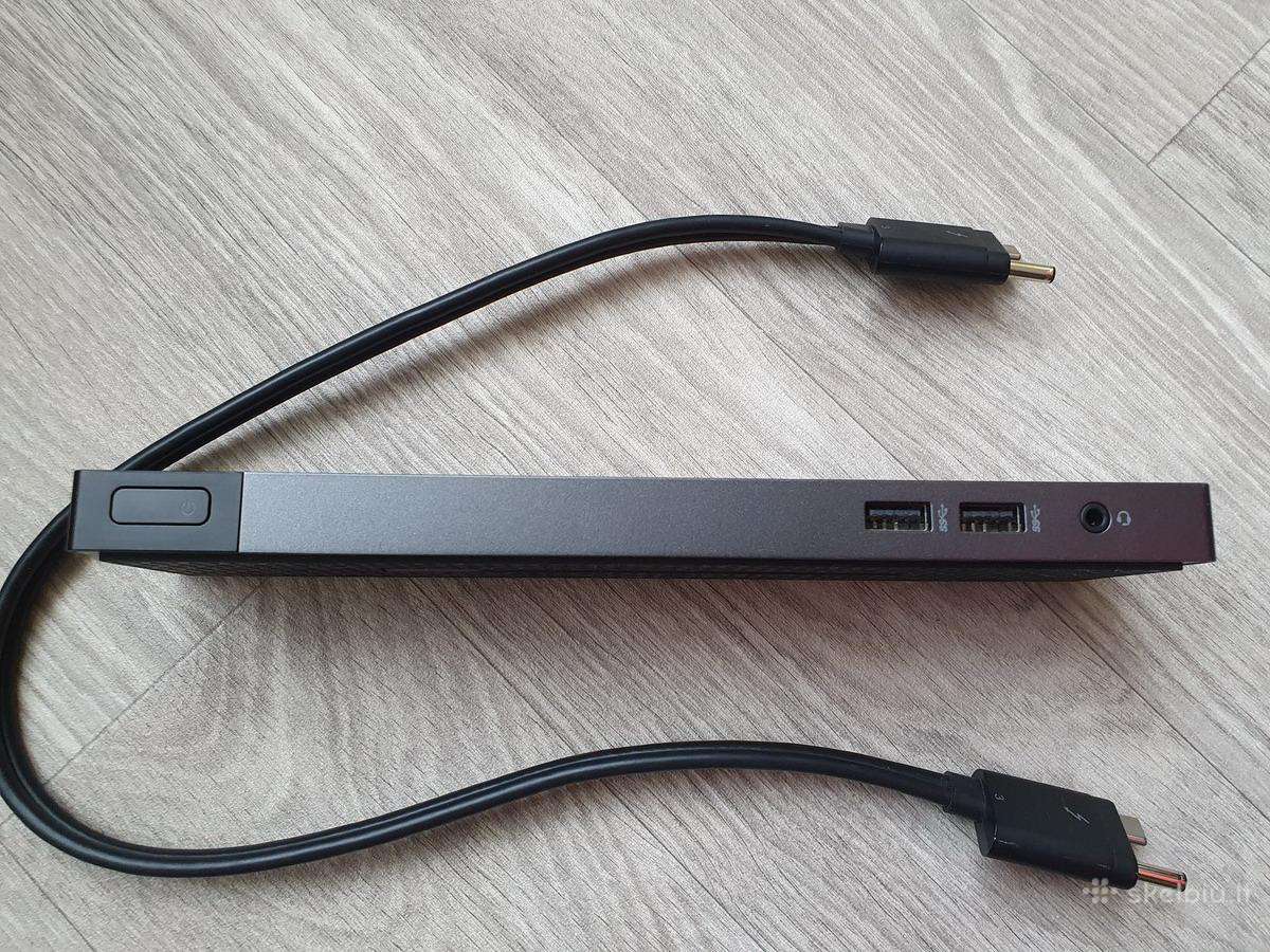 Docking station 4337-4337-40a0 -40a1 thunderbolt - nuotraukos Nr. 14