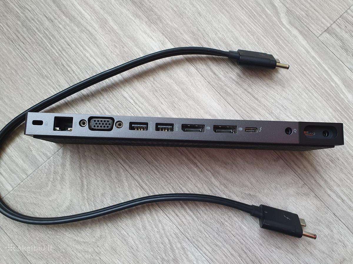 Docking station 4337-4337-40a0 -40a1 thunderbolt - nuotraukos Nr. 15