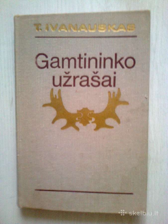 "Gamtininko užrašai"