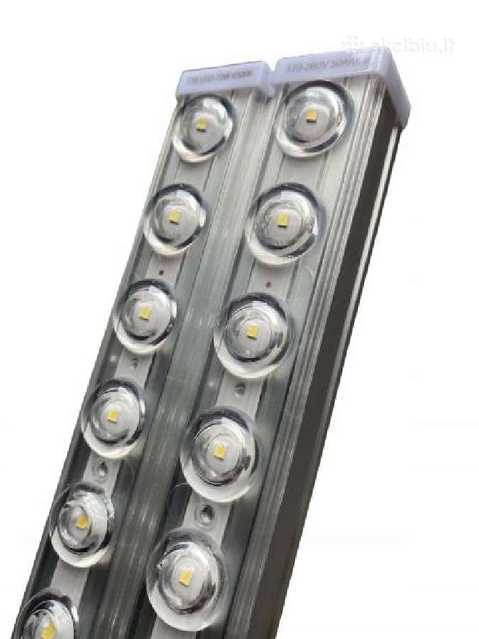 LED šviestuvai 1m ilgio 50w-480w 4500/6500k - nuotraukos Nr. 6
