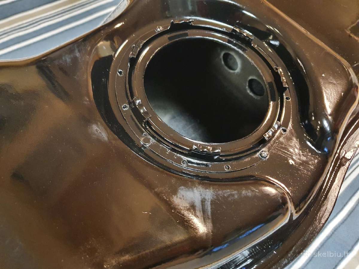 Jeep Grand Cherokee plastikinis kuro bakas - nuotraukos Nr. 3