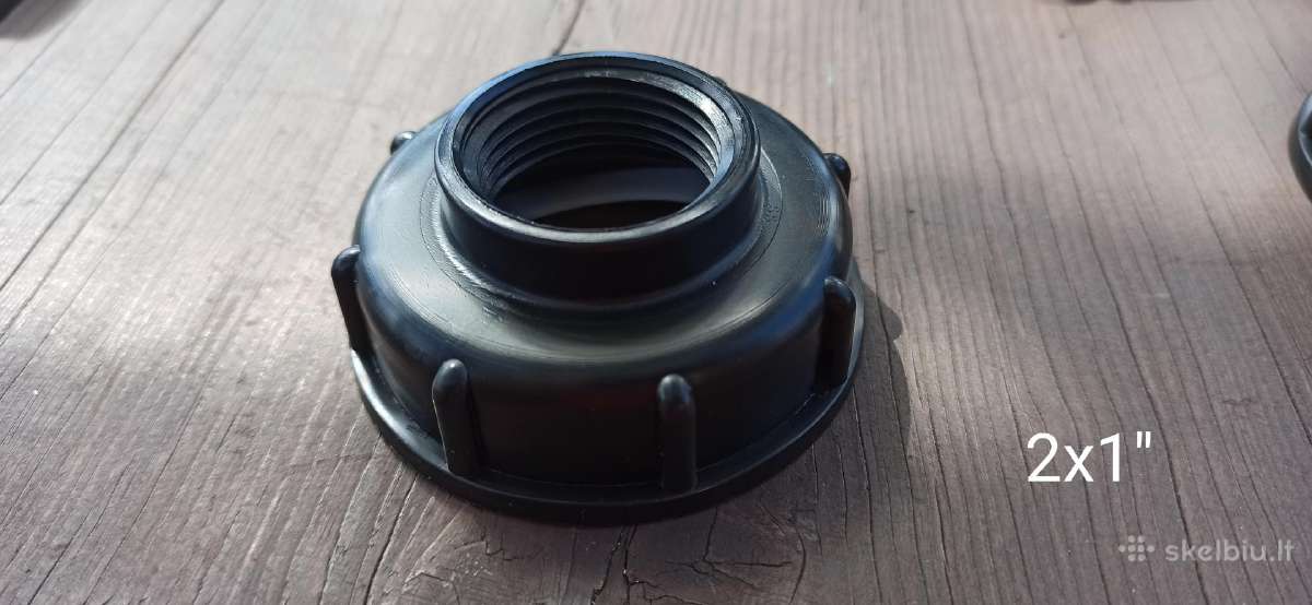 Ibc 1000l talpos adapteris 2x1" - nuotraukos Nr. 2
