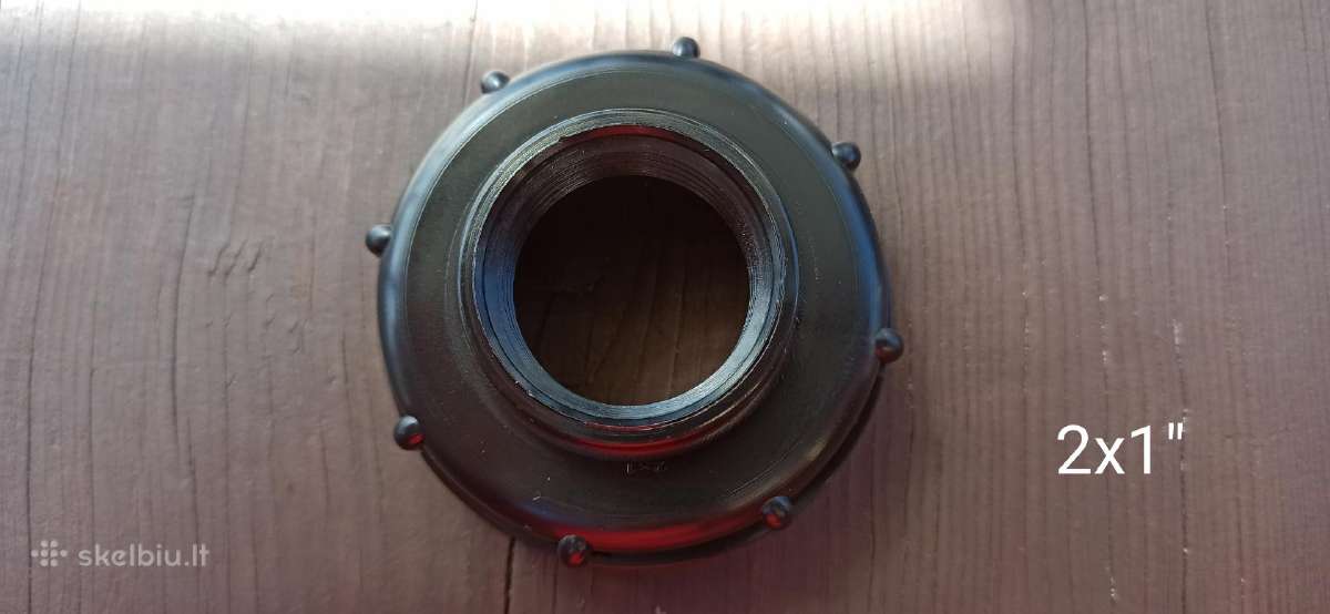 Ibc 1000l talpos adapteris 2x1" - nuotraukos Nr. 4