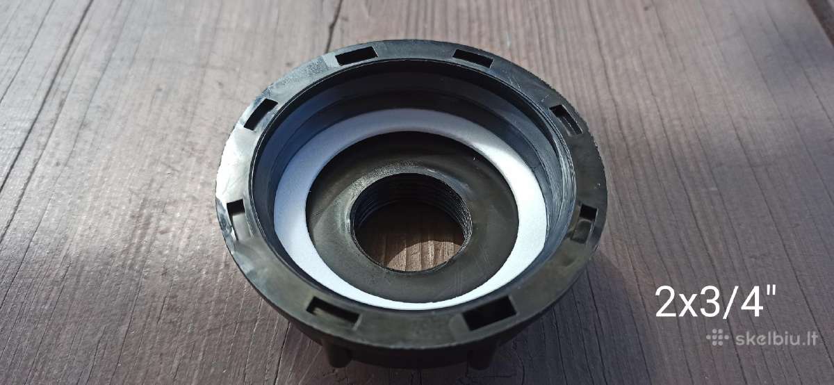 Ibc 1000l talpos adapteris 2x3/4" - nuotraukos Nr. 2