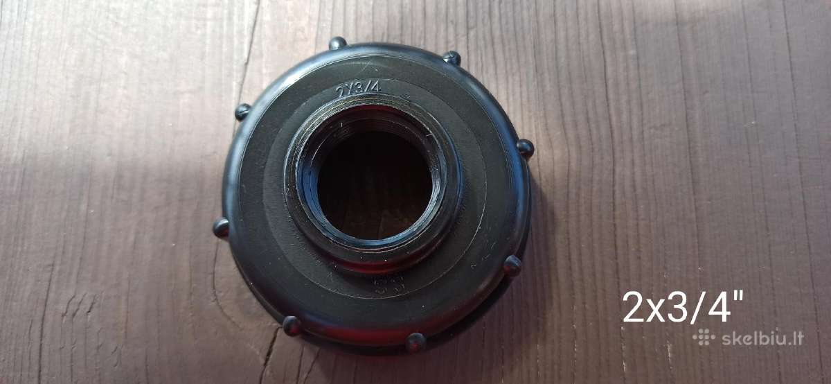 Ibc 1000l talpos adapteris 2x3/4" - nuotraukos Nr. 3