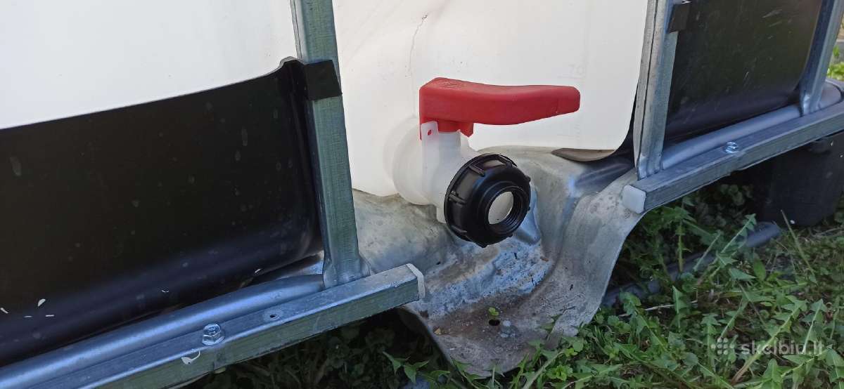 Ibc 1000l talpos adapteris 2x3/4" - nuotraukos Nr. 4