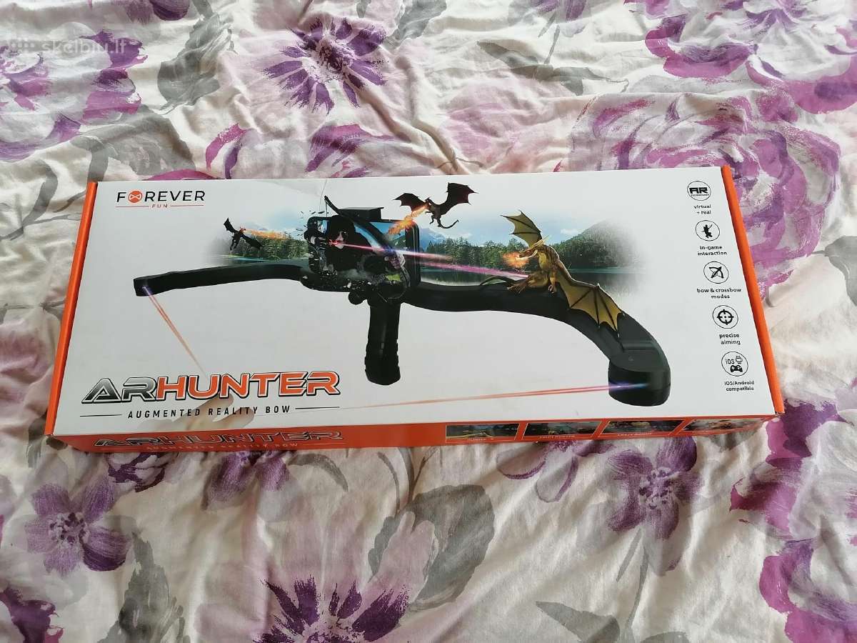 Parduodu Zaidimu pulteli Ar Hunter Reality Bow