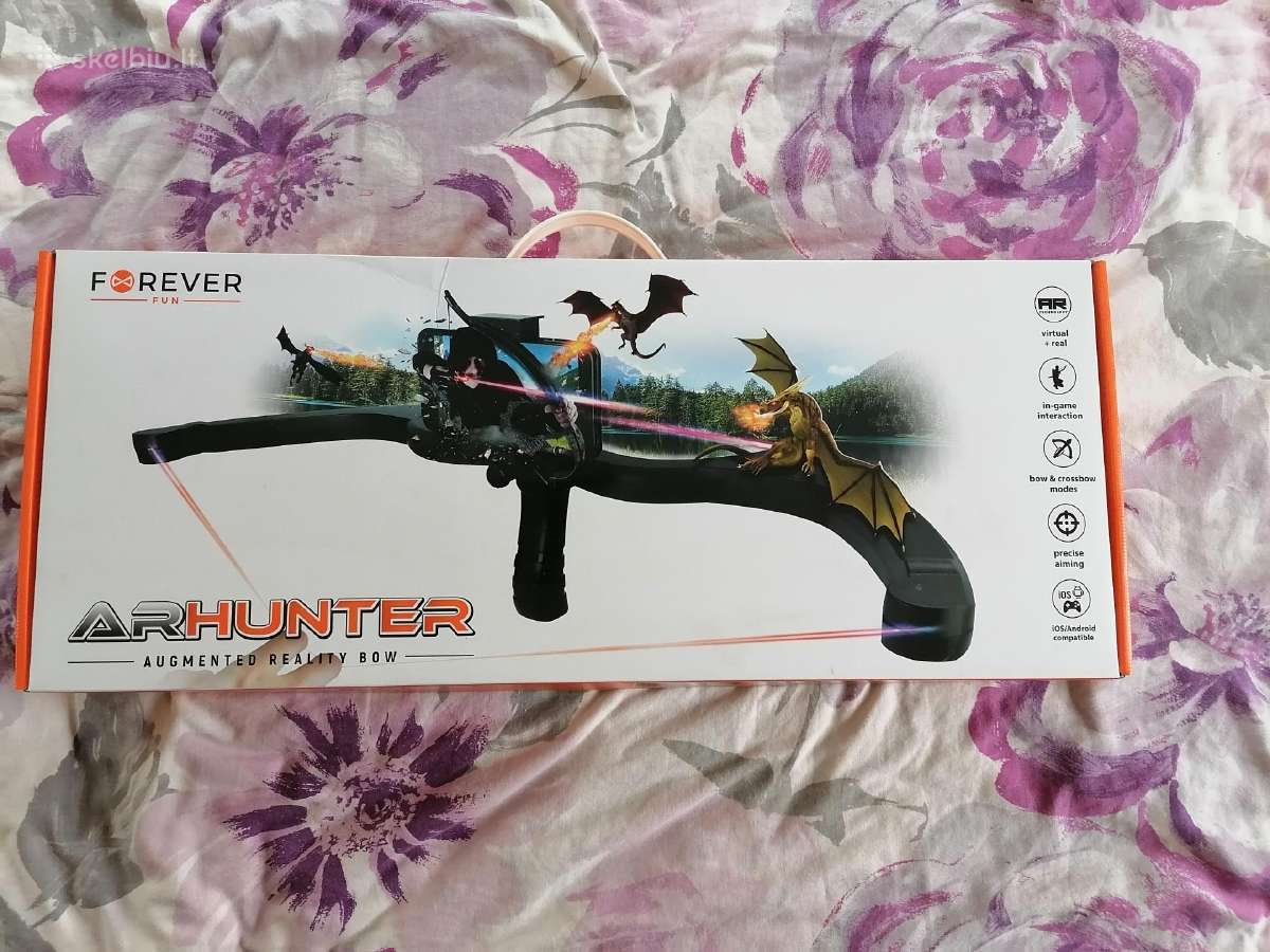 Parduodu Zaidimu pulteli Ar Hunter Reality Bow - nuotraukos Nr. 3