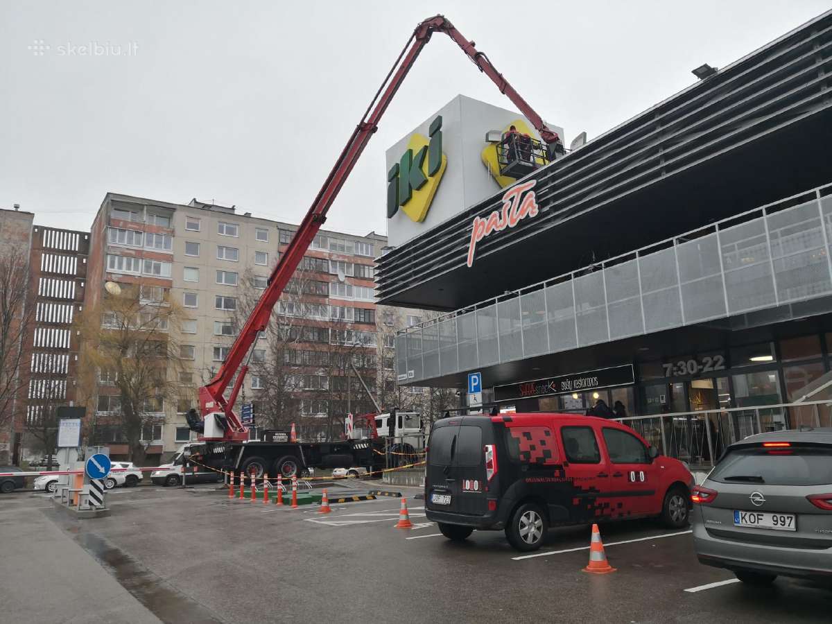 Autobokštelio, Autobokstelis, bokštelio nuoma - nuotraukos Nr. 27