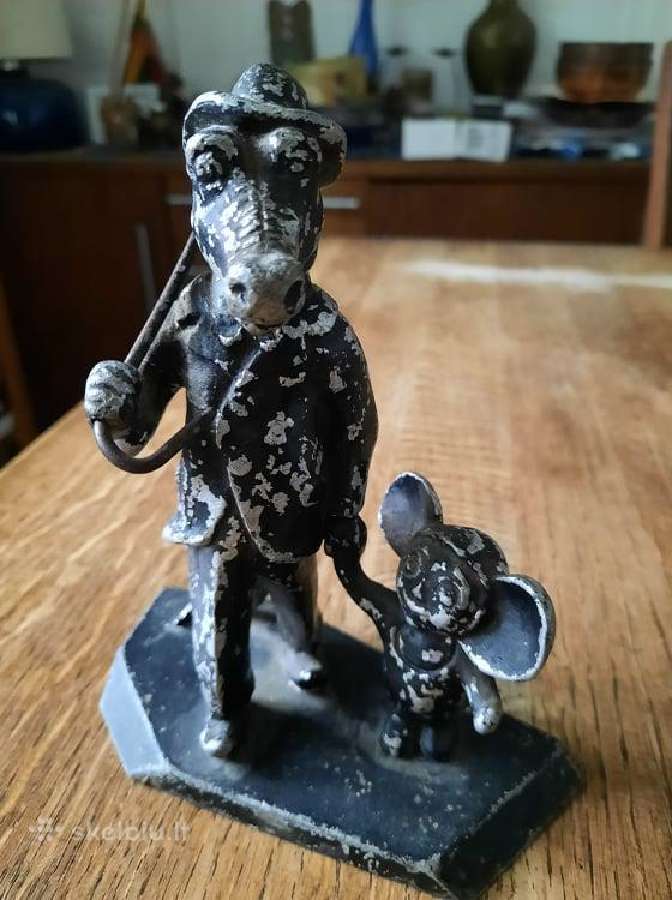 Mieli personažai - Krokodilas Gena ir Kūlverstukas - nuotraukos Nr. 4