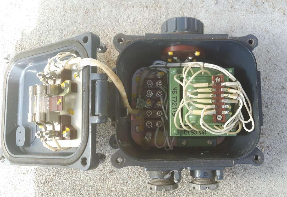 Maitinimo keitiklis, galios transformatorius Ст-4а - nuotraukos Nr. 7