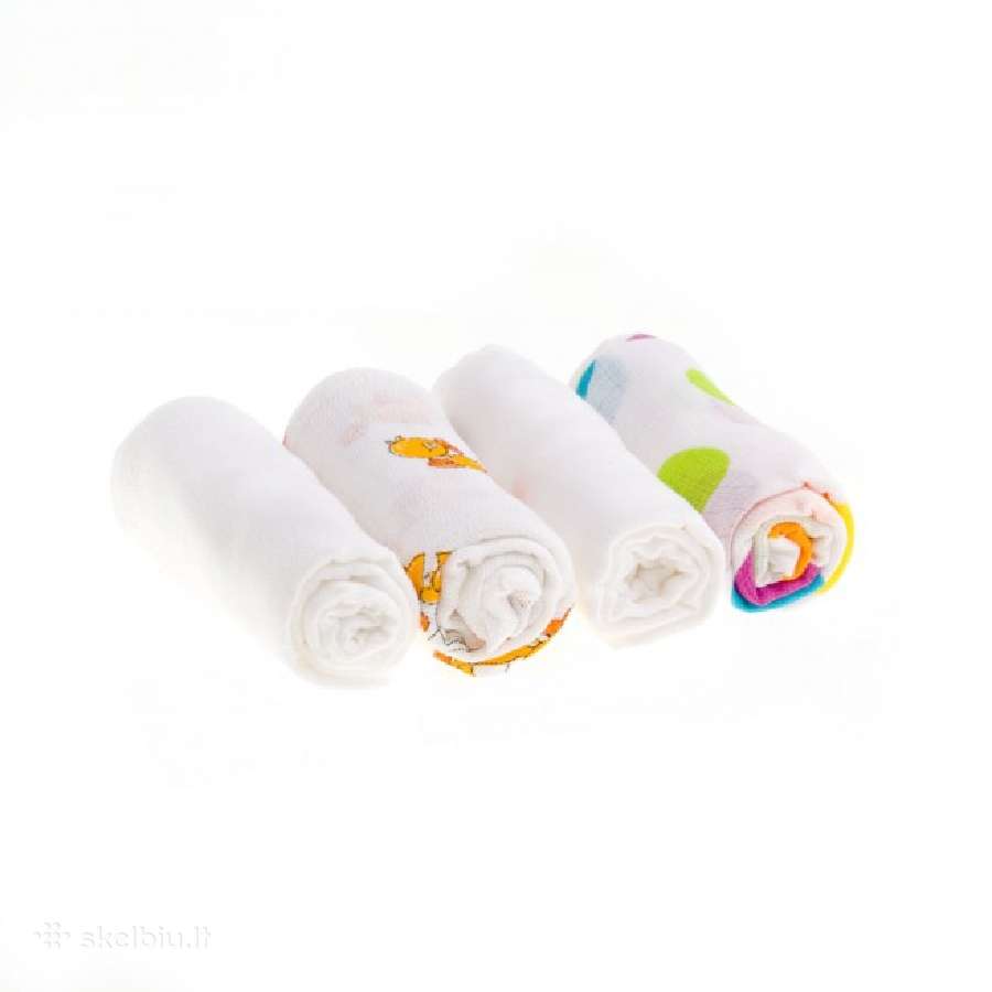 Merliukai, flaneliniai, muslino vystyklai kūdikiui - nuotraukos Nr. 14