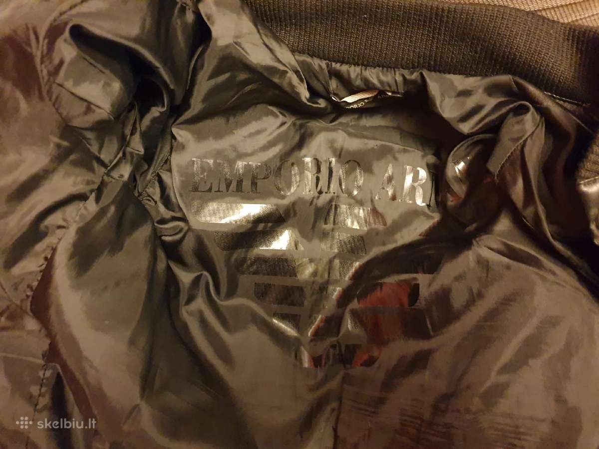 Moteriška Emporio Armani striukė - nuotraukos Nr. 3