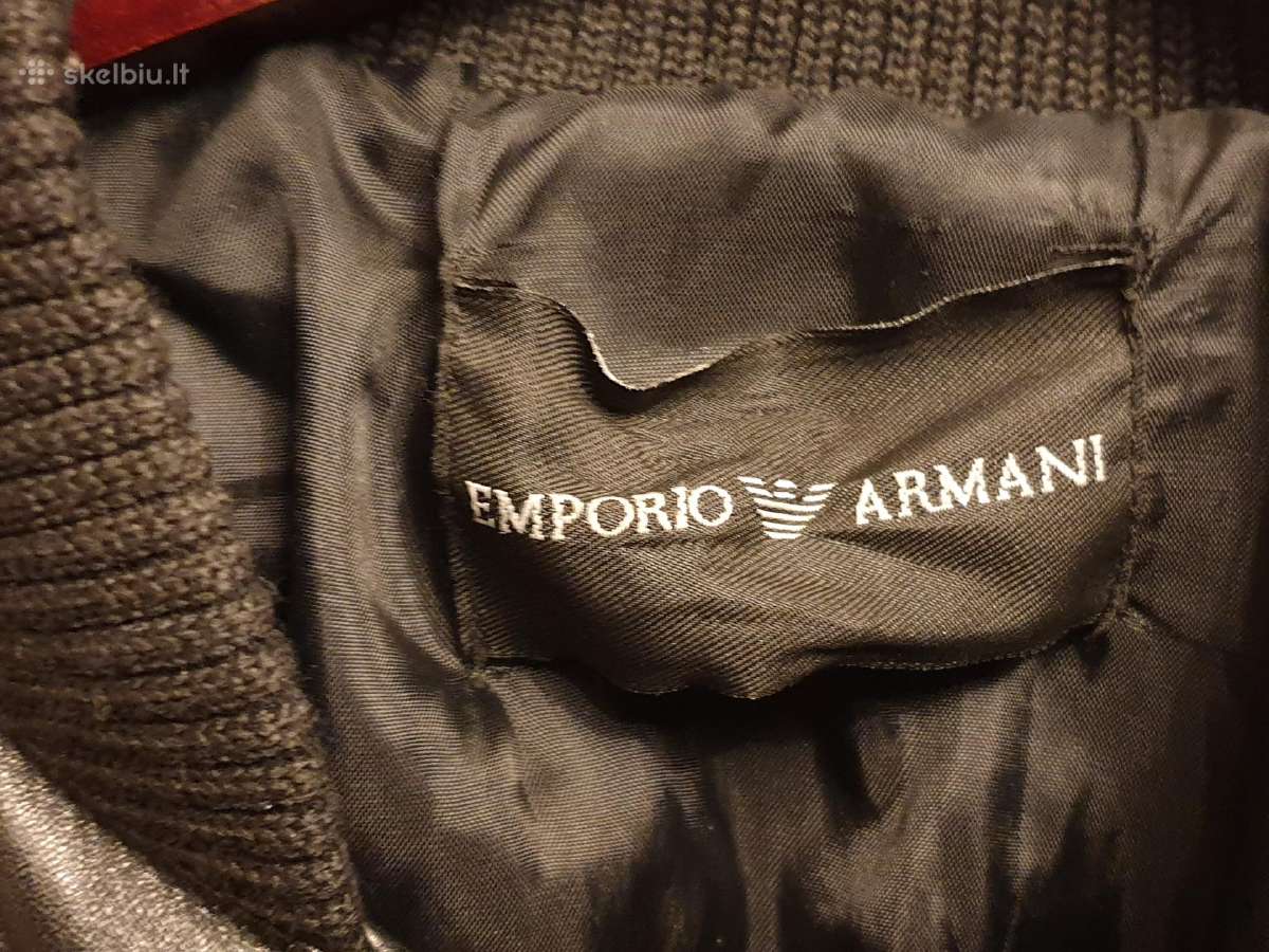 Moteriška Emporio Armani striukė - nuotraukos Nr. 6