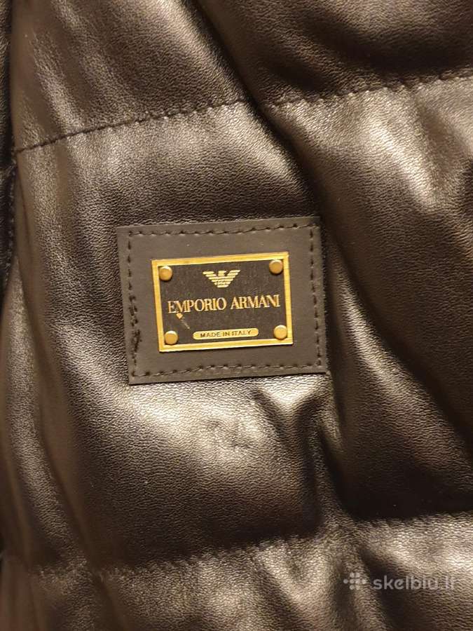 Moteriška Emporio Armani striukė - nuotraukos Nr. 9