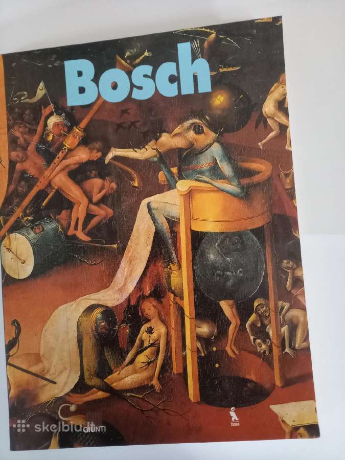 Knyga "Bosch"