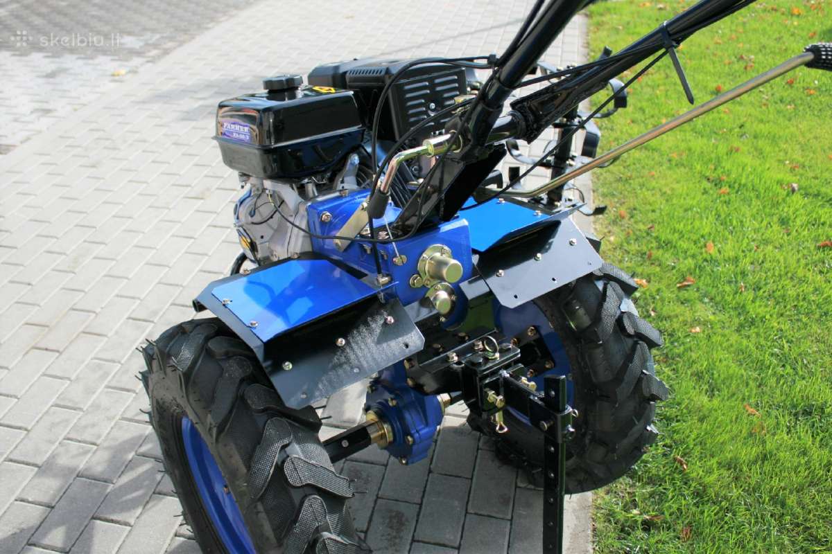 Galingas Motoblokas 16 ag. Su palėtintoju! - nuotraukos Nr. 6